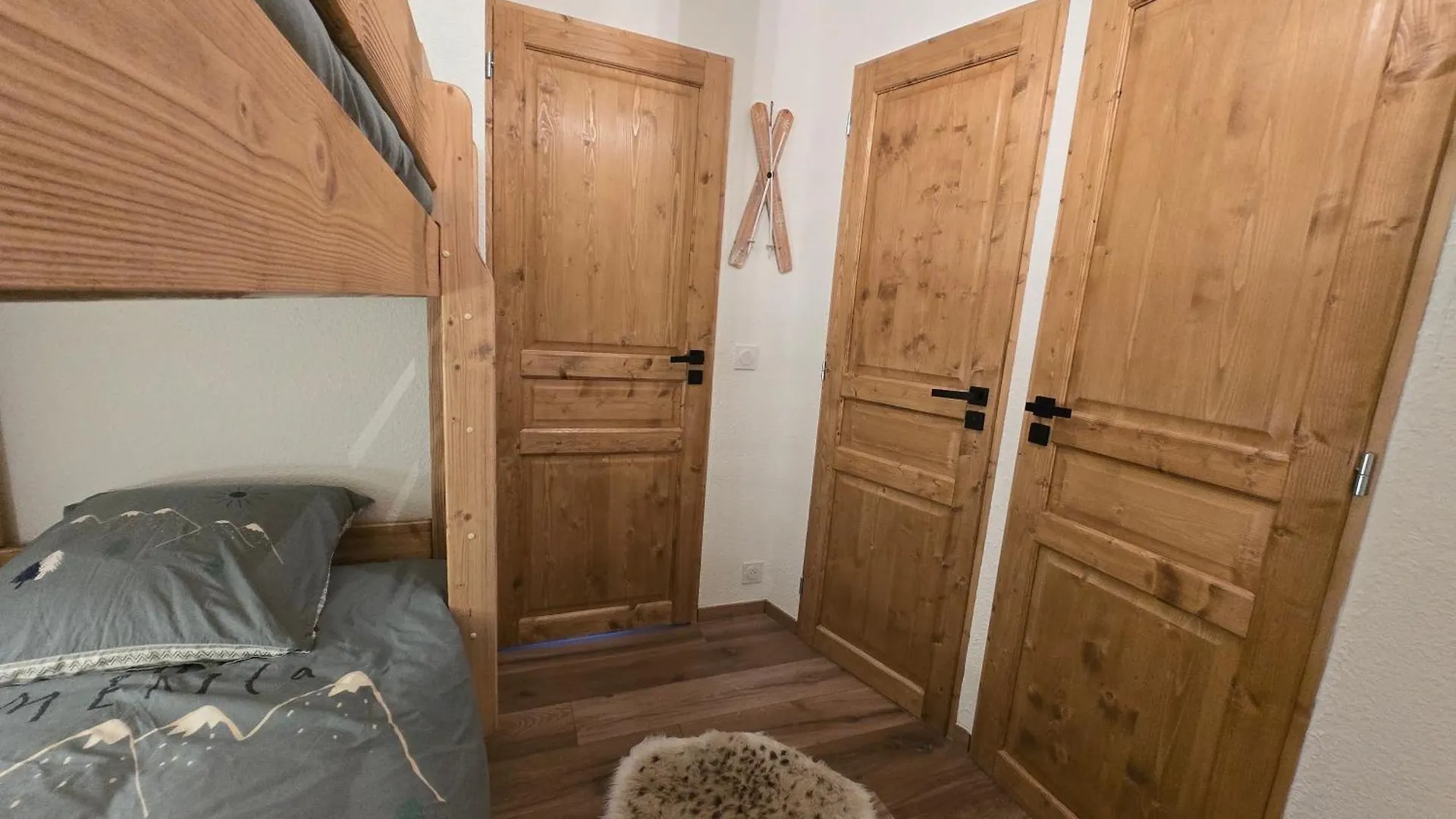 Апартаменты Appartement Proche Telecabine! Sejour Tout Inclu! Ле-Контамин-Монжуа