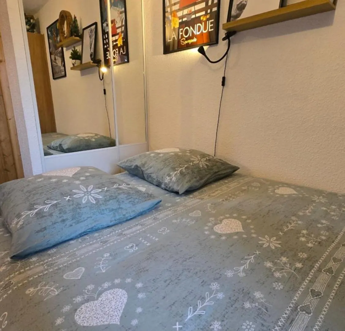 Appartement Proche Telecabine! Sejour Tout Inclu! Ле-Контамин-Монжуа