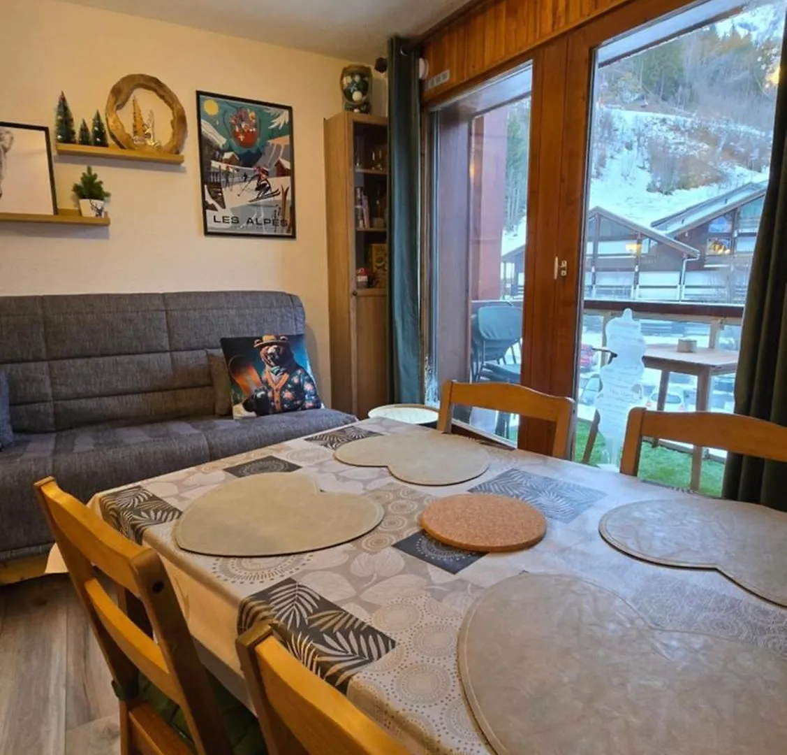 Appartement Proche Telecabine! Sejour Tout Inclu! Ле-Контамин-Монжуа 0*,